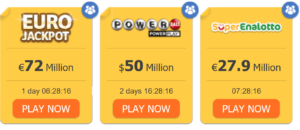 lottery sites make money