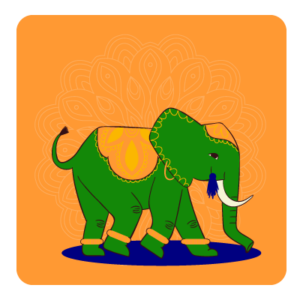 Elephant, Symbol of Authority.