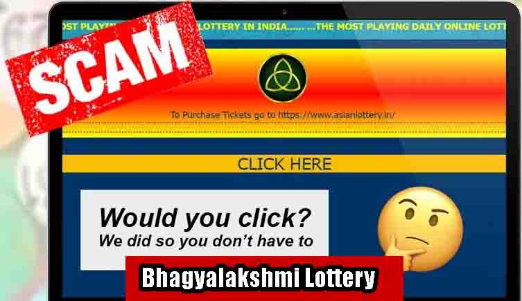 Bhagyalakshmi Lottery Scam