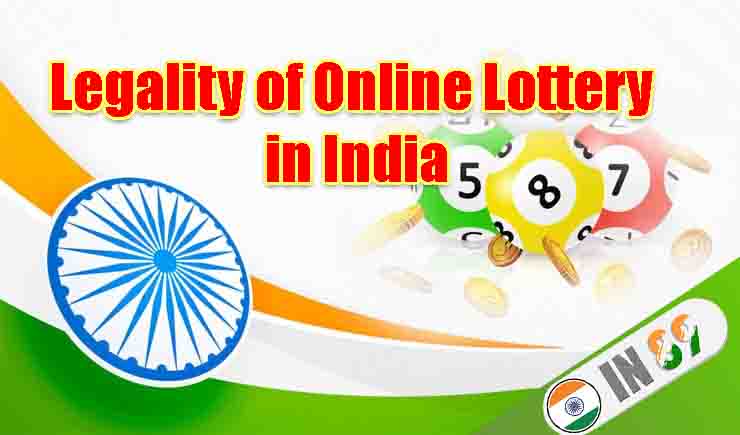 Legality of Online Lottery in India