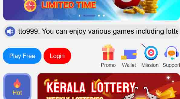 Play Free Online Lottery in India