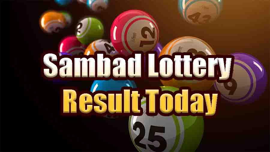 Sambad Lottery Result