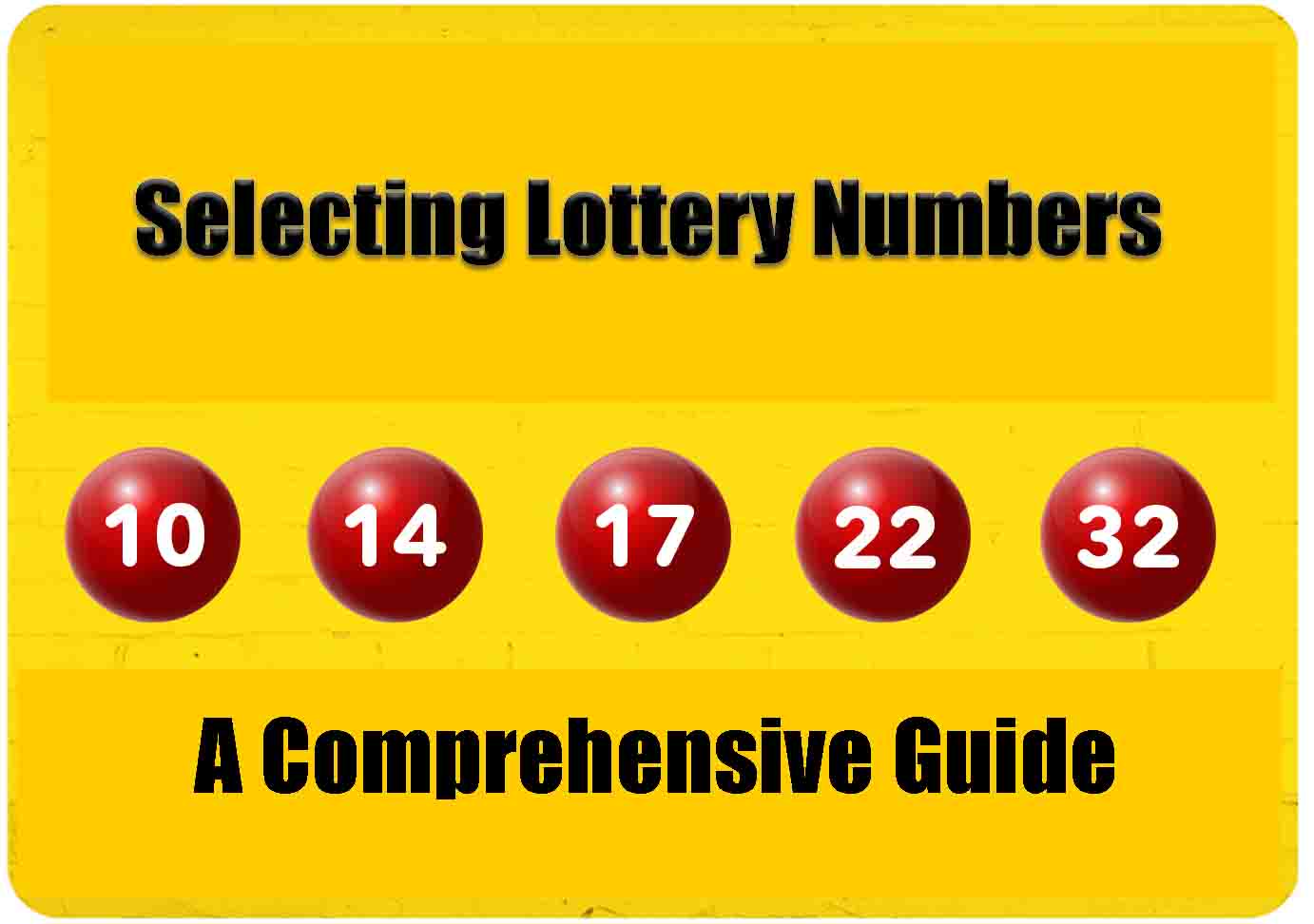 Selecting Lottery Numbers