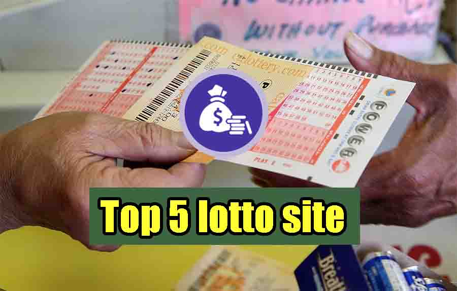 top 5 lotto sites