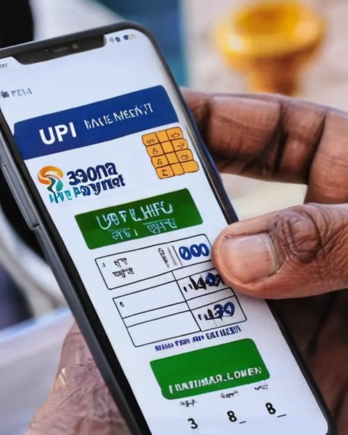 upi payment lottery india